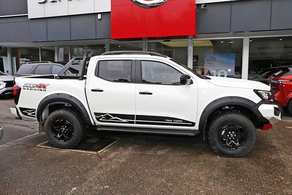 2024 Nissan Navara PRO-4X Warrior D23 4X4