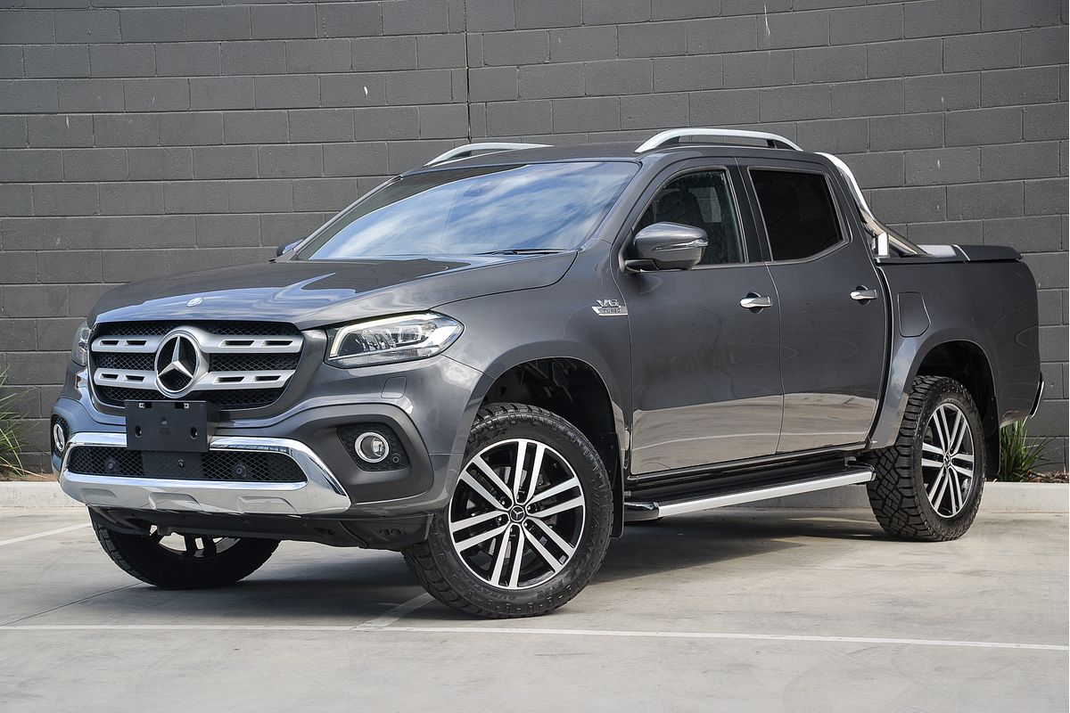 2020 Mercedes-Benz X-Class X350d Power 470 4X4