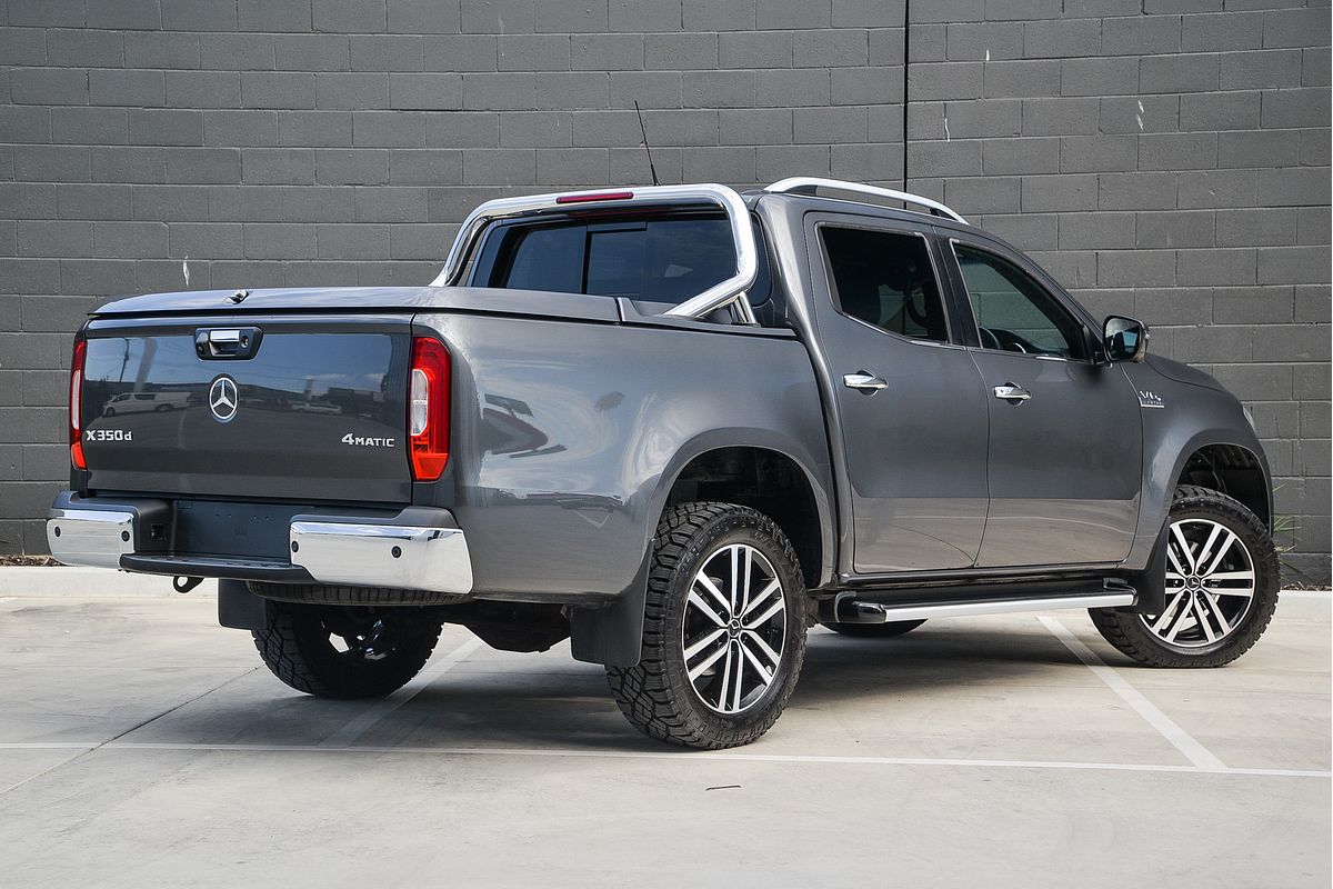 2020 Mercedes-Benz X-Class X350d Power 470 4X4