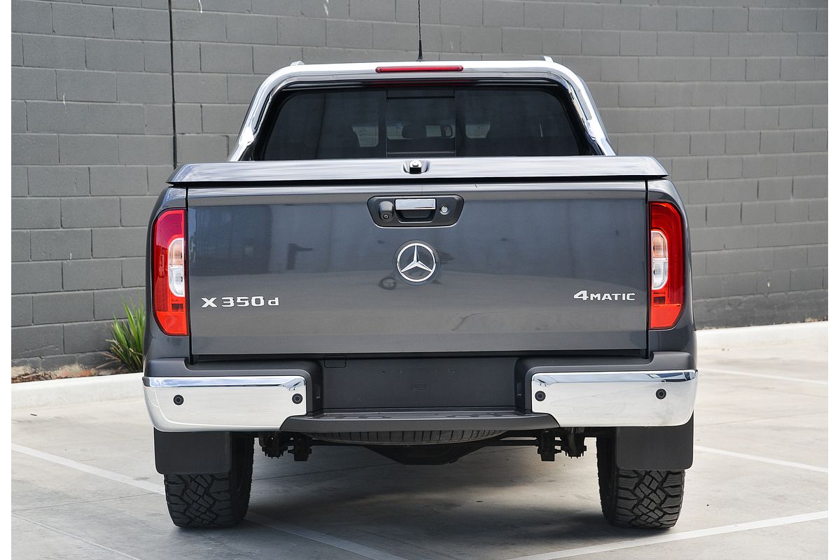 2020 Mercedes-Benz X-Class X350d Power 470 4X4