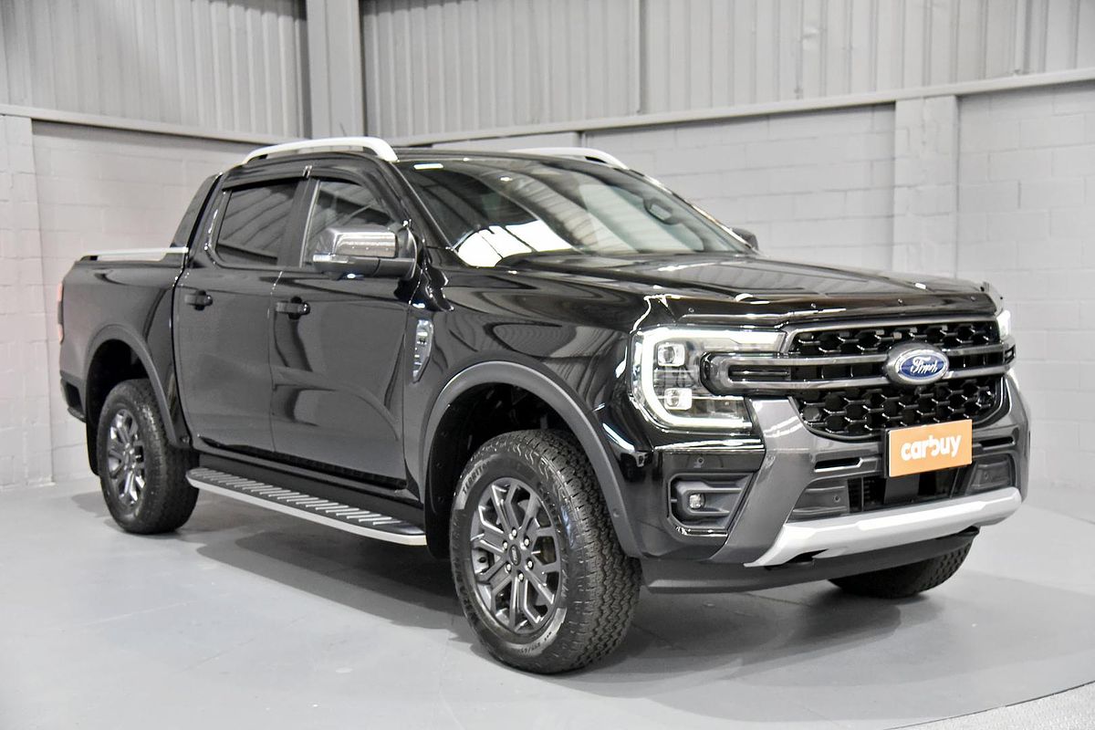 2023 Ford Ranger Wildtrak 4X4 3.0L