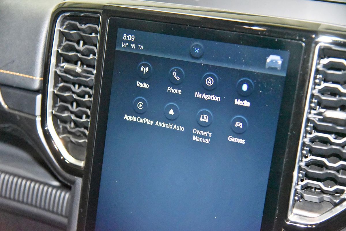 2023 Ford Ranger Wildtrak 4X4 3.0L