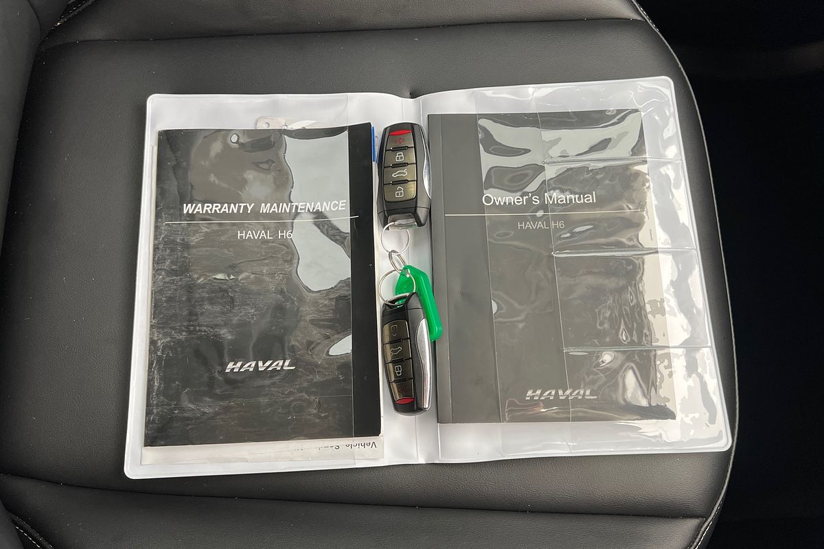 2021 GWM H6 Lux B01
