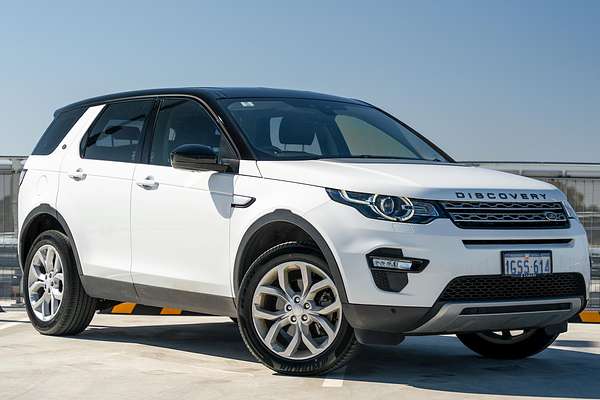 2017 Land Rover Discovery Sport TD4 150 HSE L550