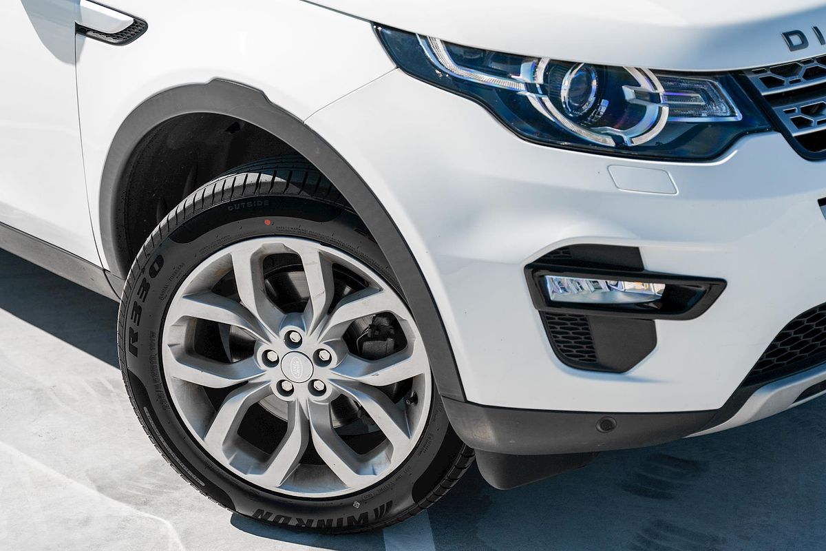 2017 Land Rover Discovery Sport TD4 150 HSE L550