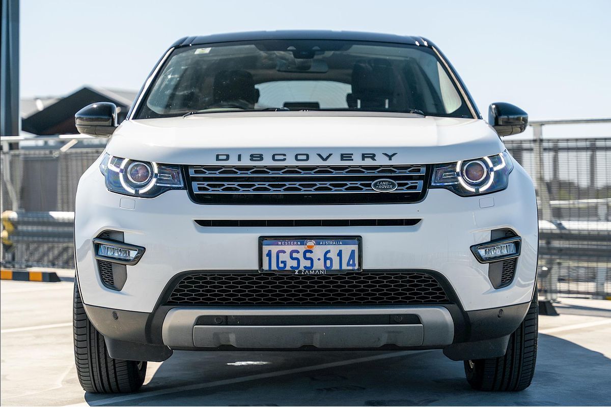 2017 Land Rover Discovery Sport TD4 150 HSE L550