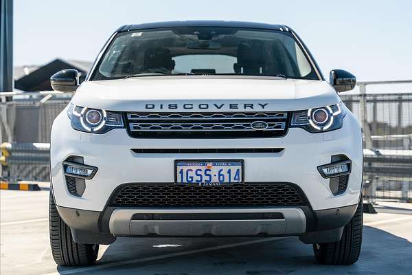 2017 Land Rover Discovery Sport TD4 150 HSE L550