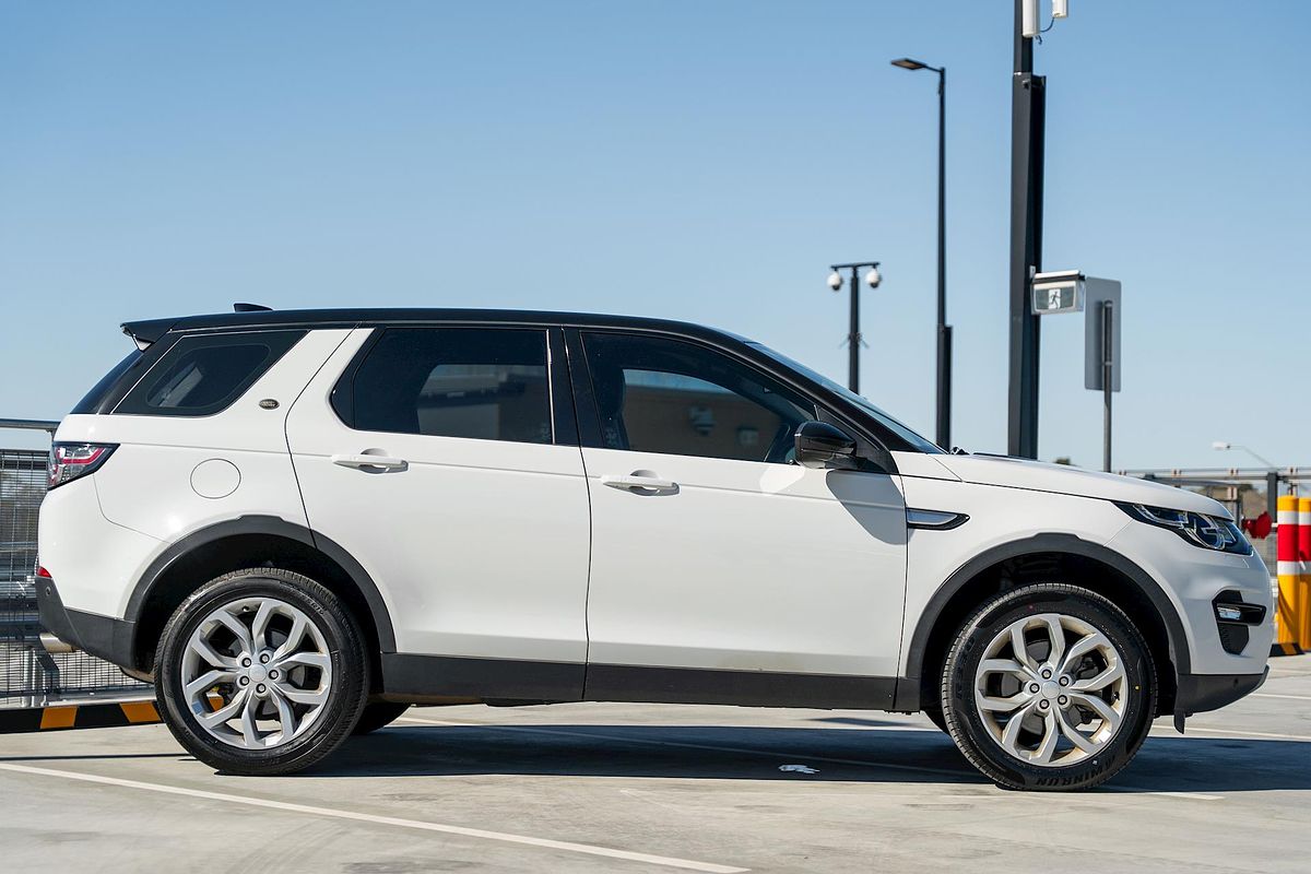 2017 Land Rover Discovery Sport TD4 150 HSE L550