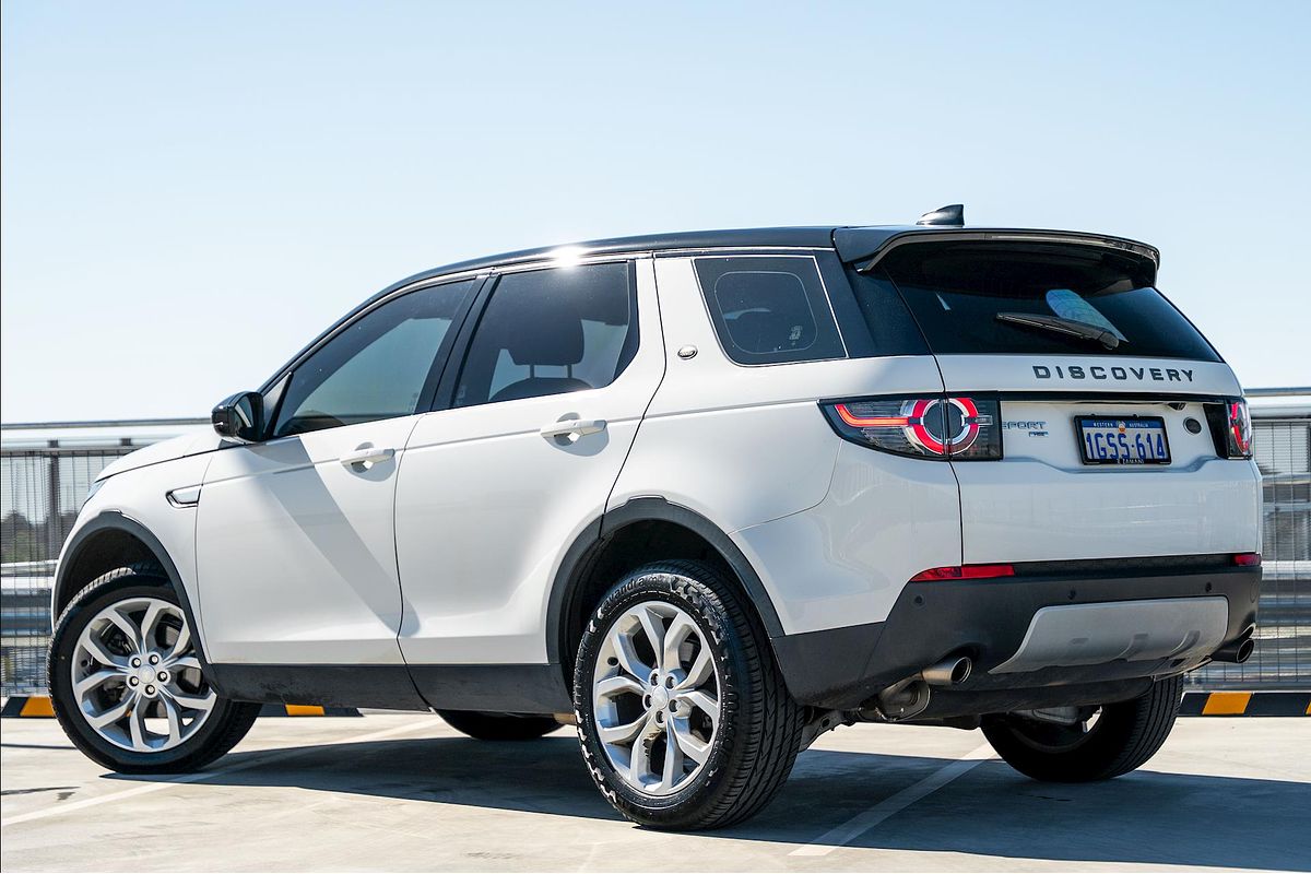 2017 Land Rover Discovery Sport TD4 150 HSE L550
