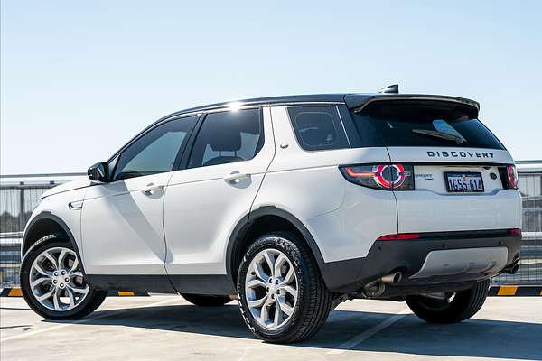 2017 Land Rover Discovery Sport TD4 150 HSE L550