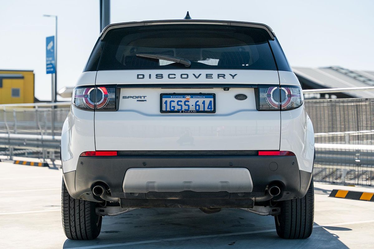 2017 Land Rover Discovery Sport TD4 150 HSE L550