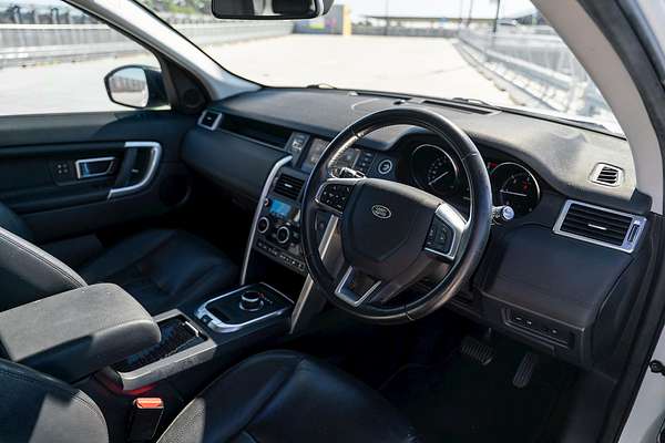 2017 Land Rover Discovery Sport TD4 150 HSE L550