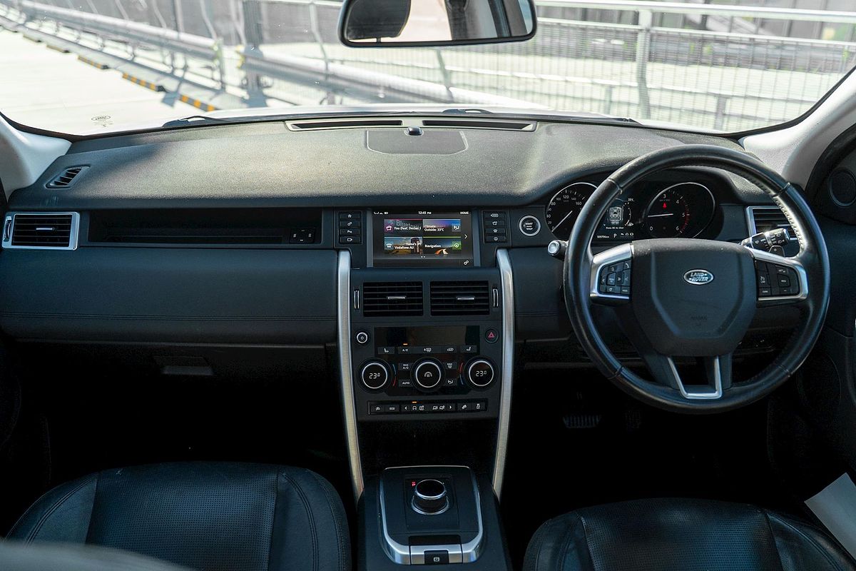 2017 Land Rover Discovery Sport TD4 150 HSE L550