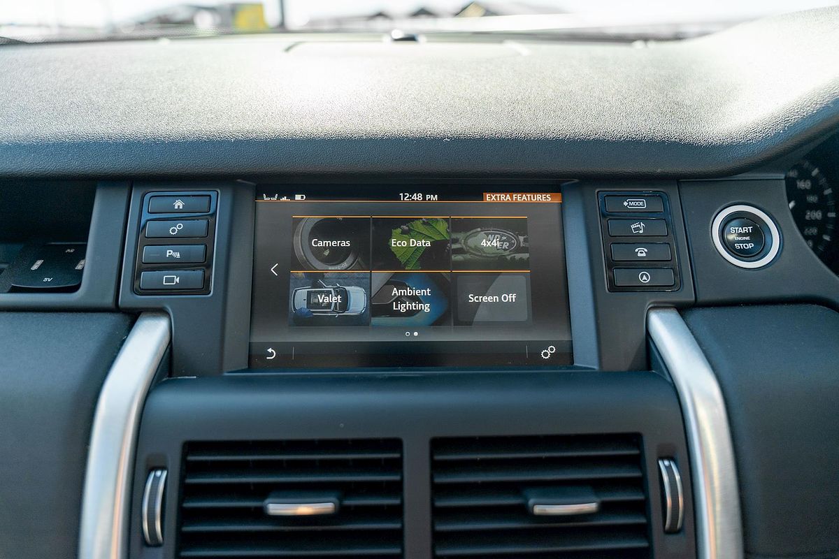 2017 Land Rover Discovery Sport TD4 150 HSE L550