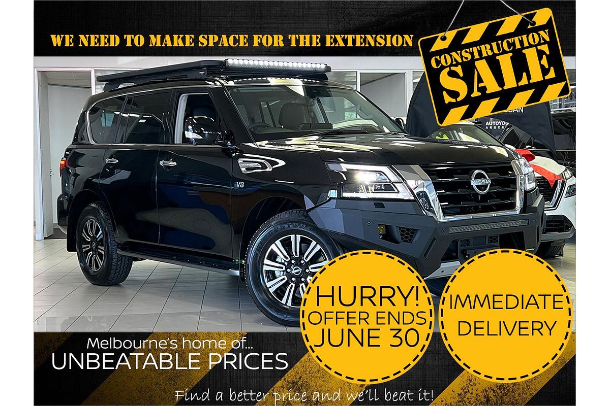 2025 Nissan Patrol Ti Y62