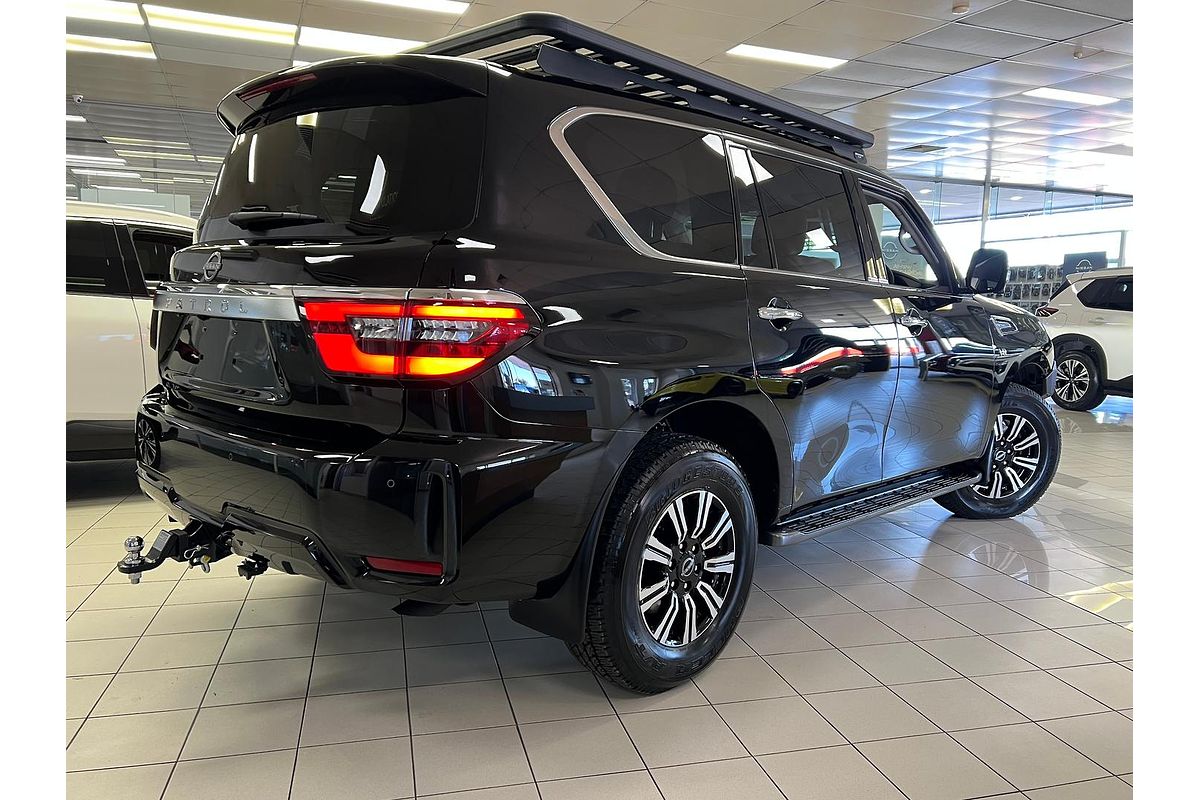 2025 Nissan Patrol Ti Y62