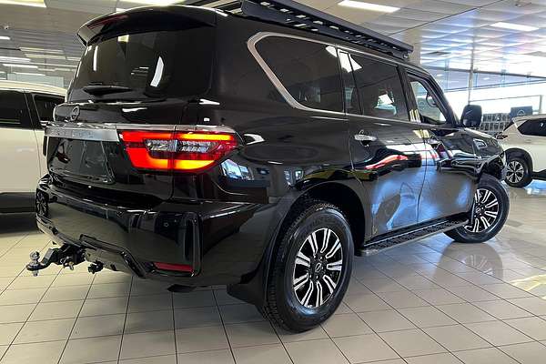 2025 Nissan Patrol Ti Y62