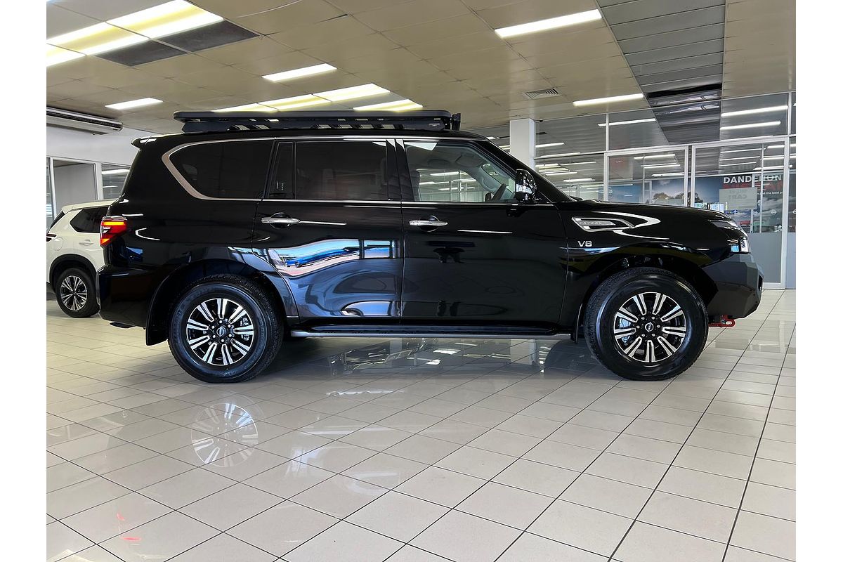 2025 Nissan Patrol Ti Y62