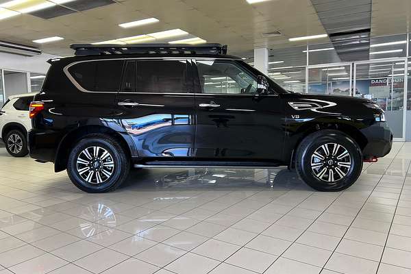 2025 Nissan Patrol Ti Y62