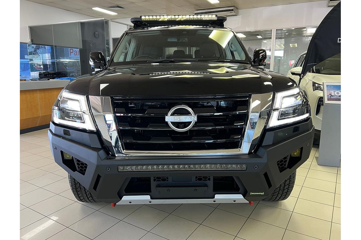 2025 Nissan Patrol Ti Y62