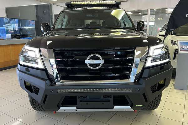 2025 Nissan Patrol Ti Y62