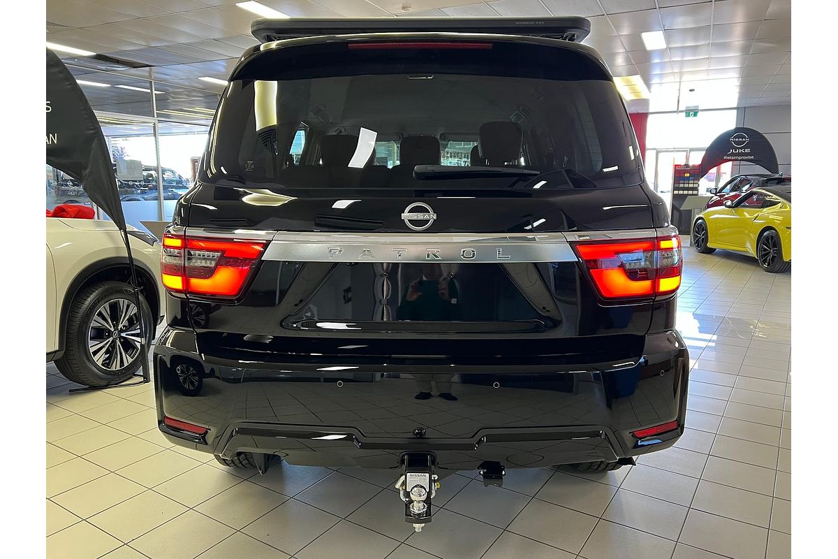 2025 Nissan Patrol Ti Y62