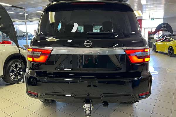 2025 Nissan Patrol Ti Y62