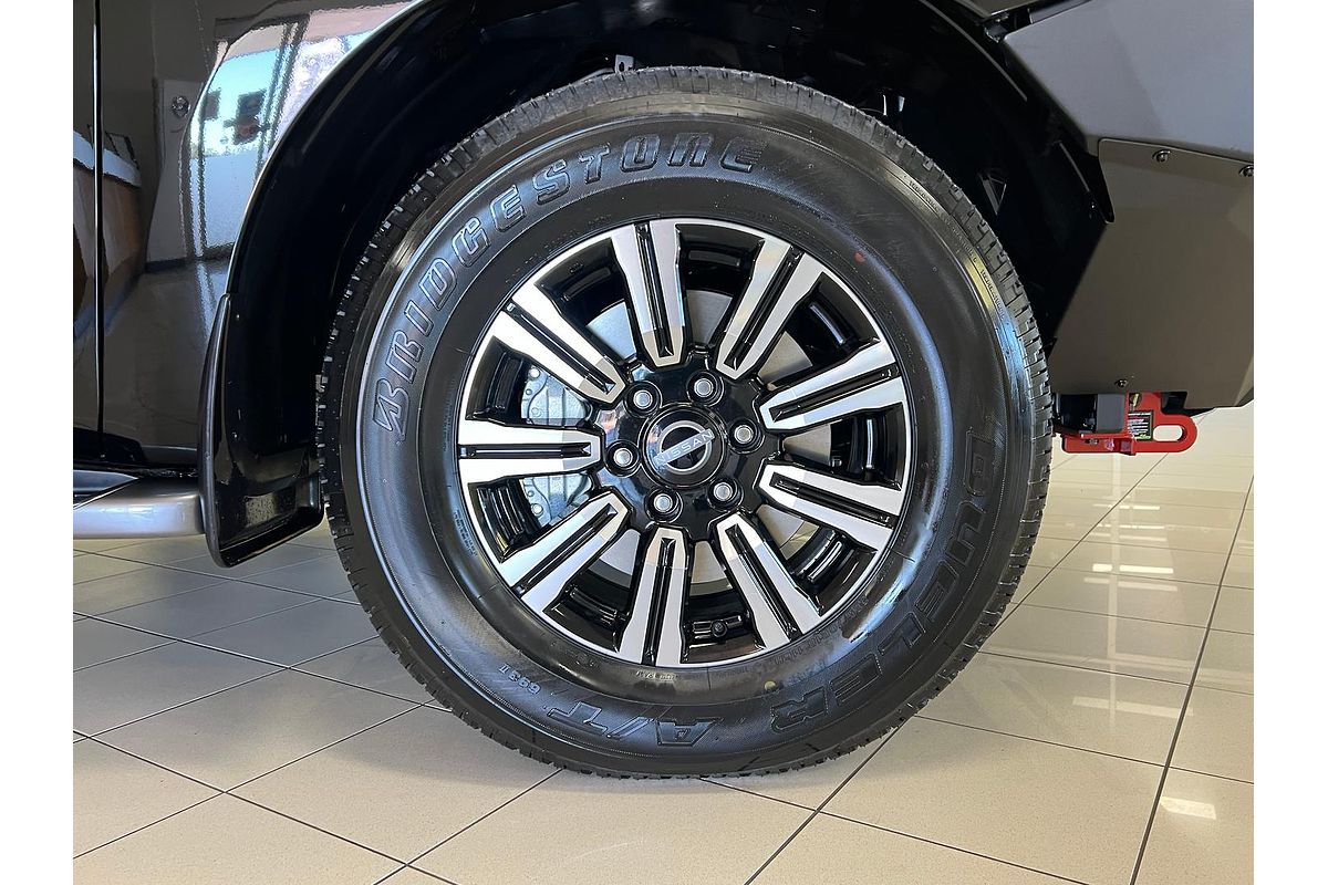 2025 Nissan Patrol Ti Y62