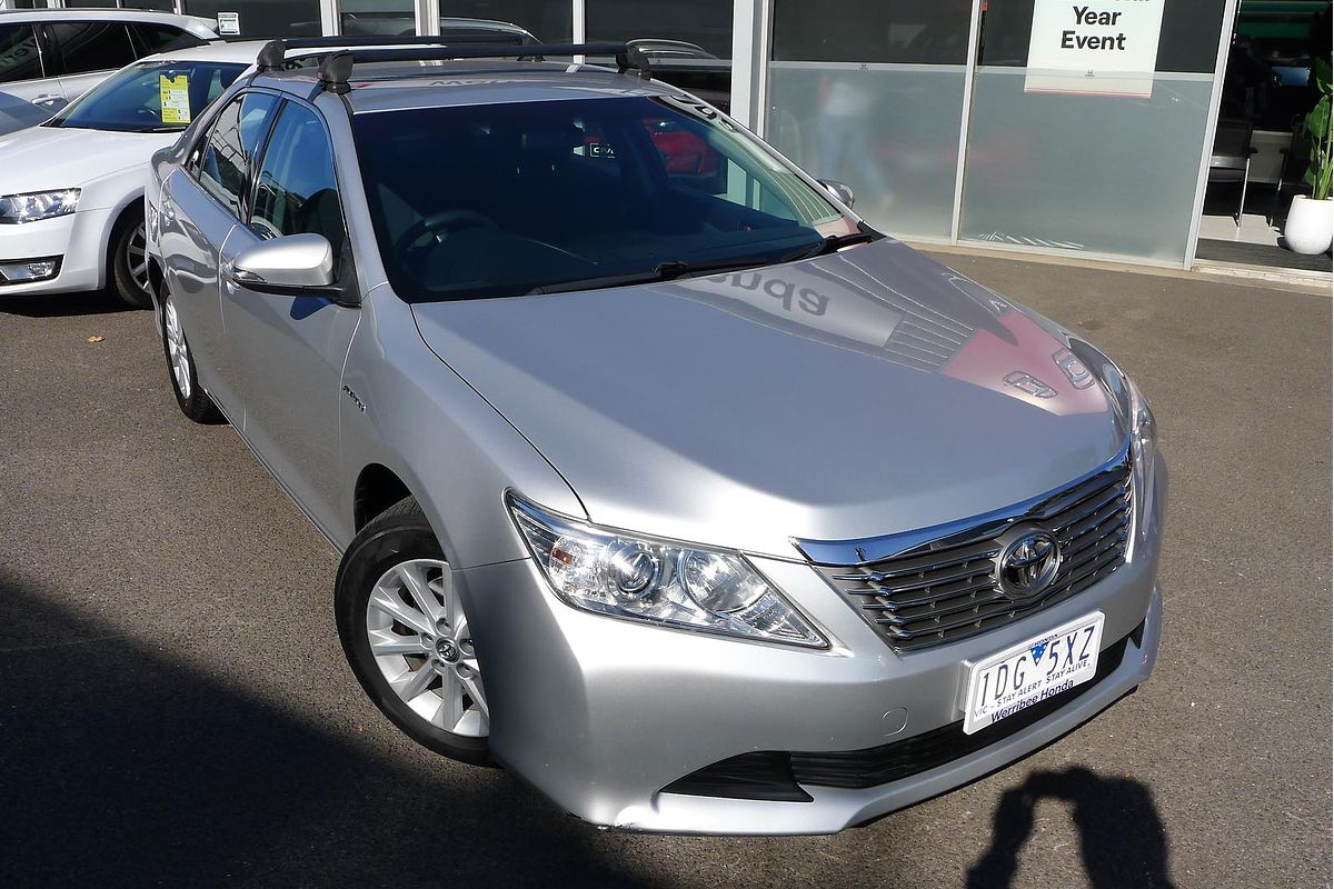 2014 Toyota Aurion AT-X GSV50R