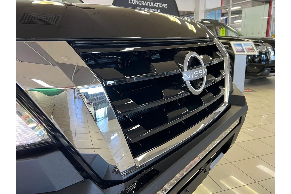 2025 Nissan Patrol Ti Y62