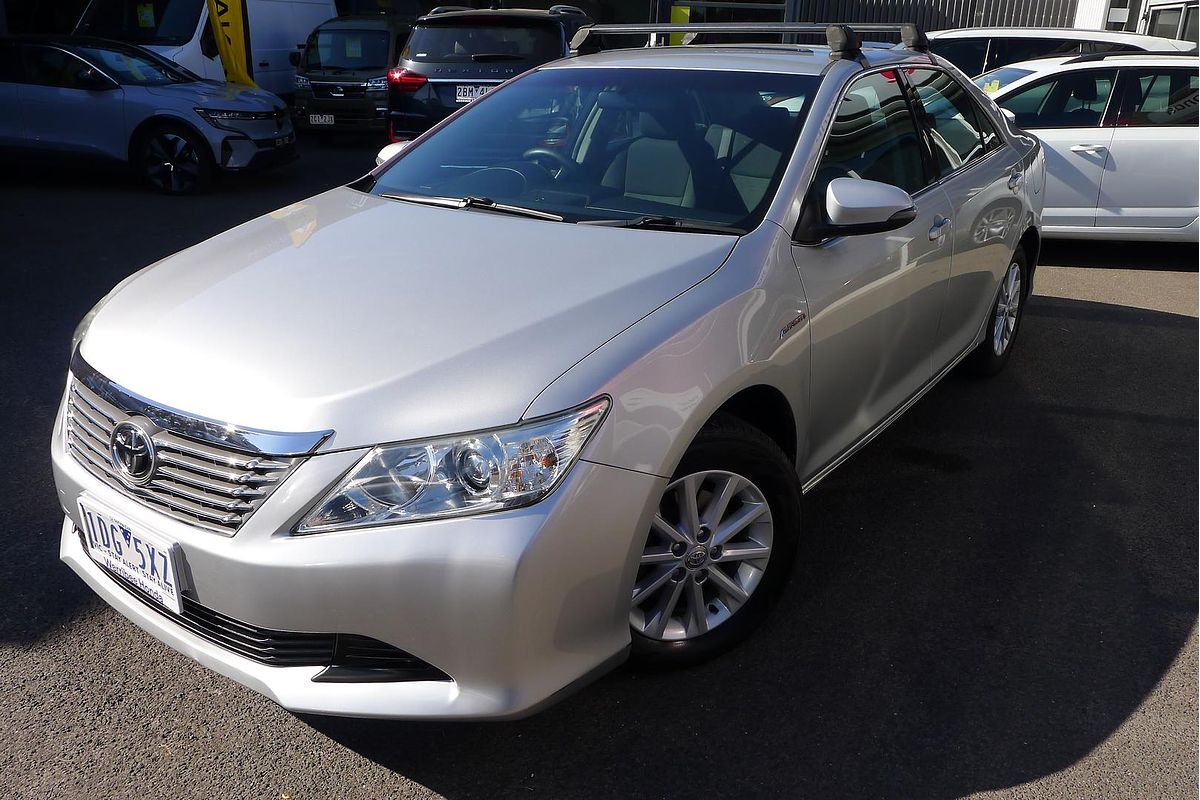 2014 Toyota Aurion AT-X GSV50R
