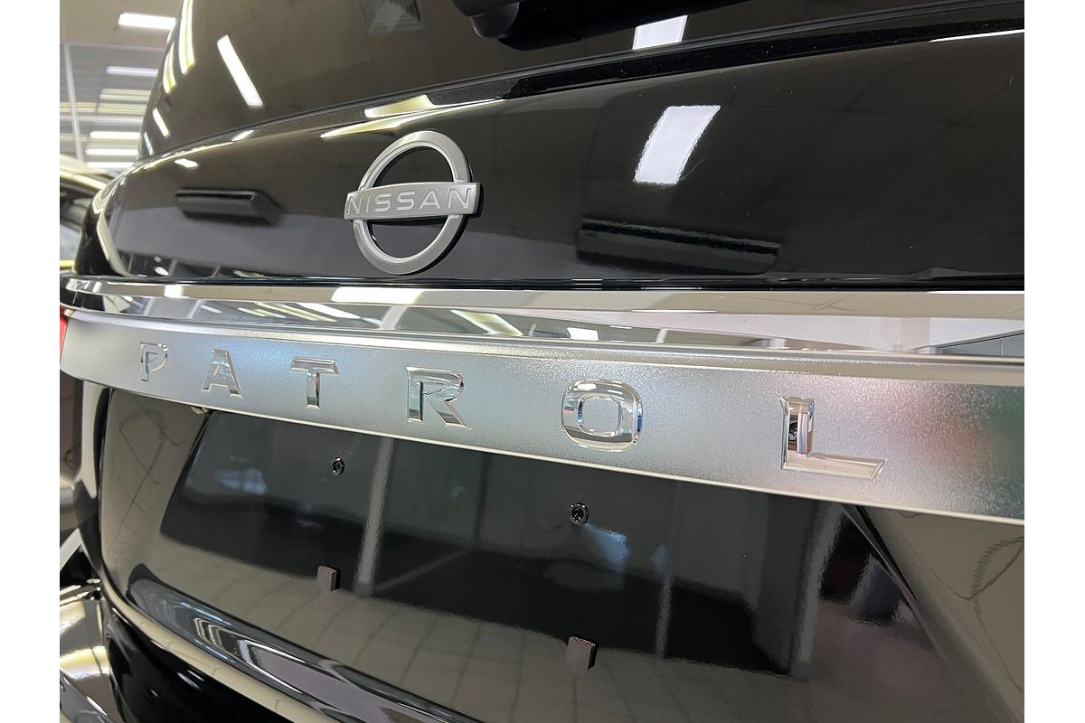2025 Nissan Patrol Ti Y62