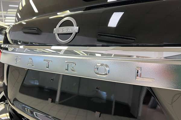 2025 Nissan Patrol Ti Y62