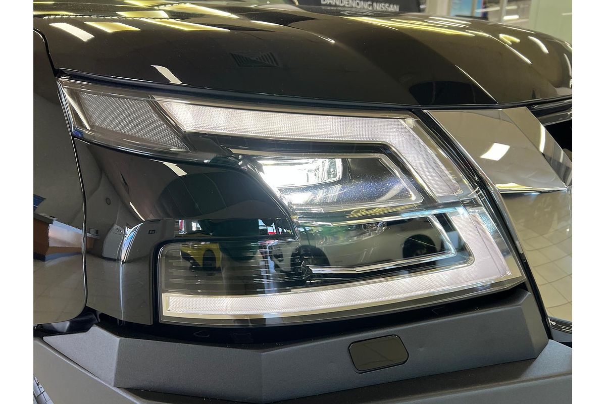 2025 Nissan Patrol Ti Y62