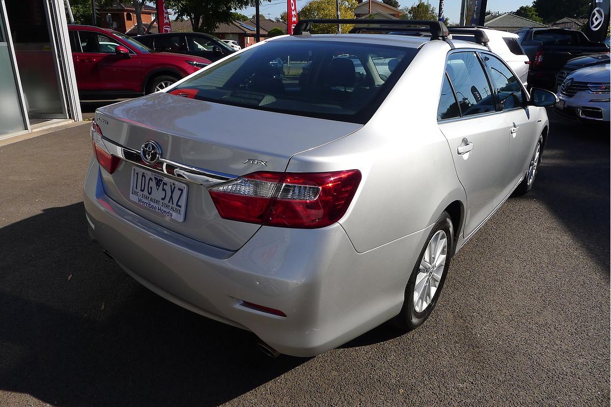2014 Toyota Aurion AT-X GSV50R