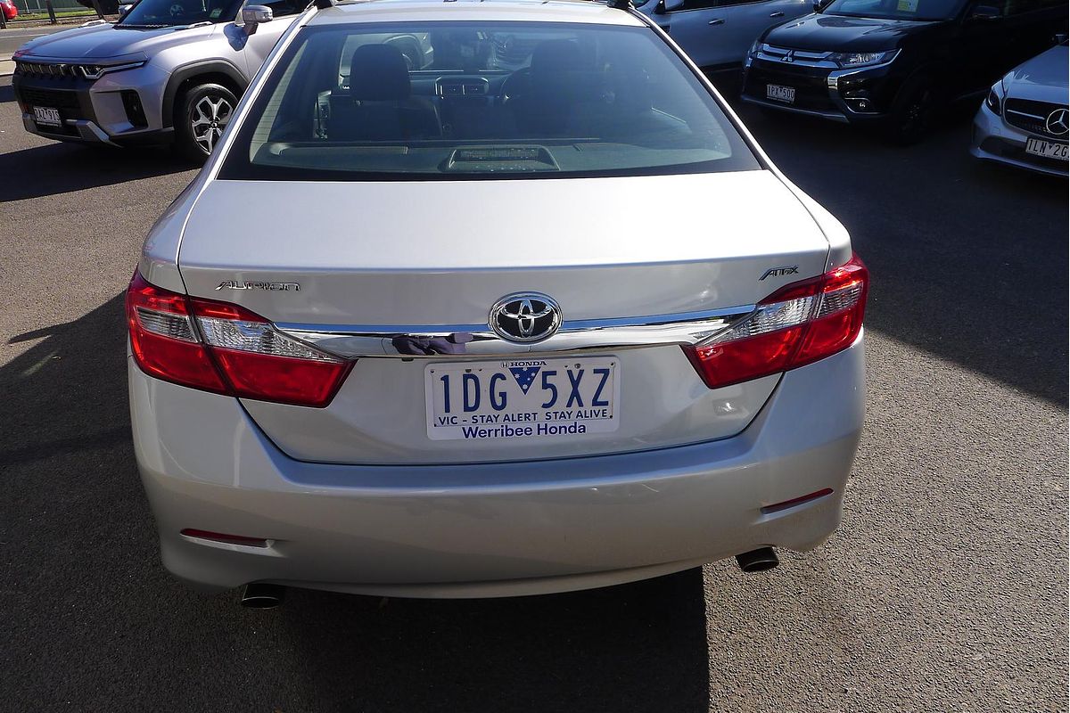 2014 Toyota Aurion AT-X GSV50R