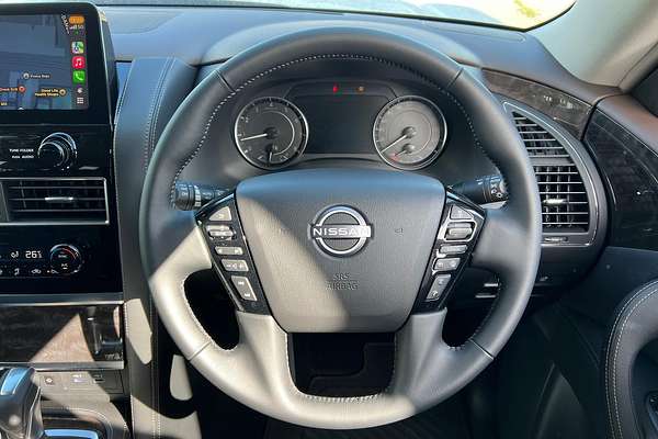 2025 Nissan Patrol Ti Y62