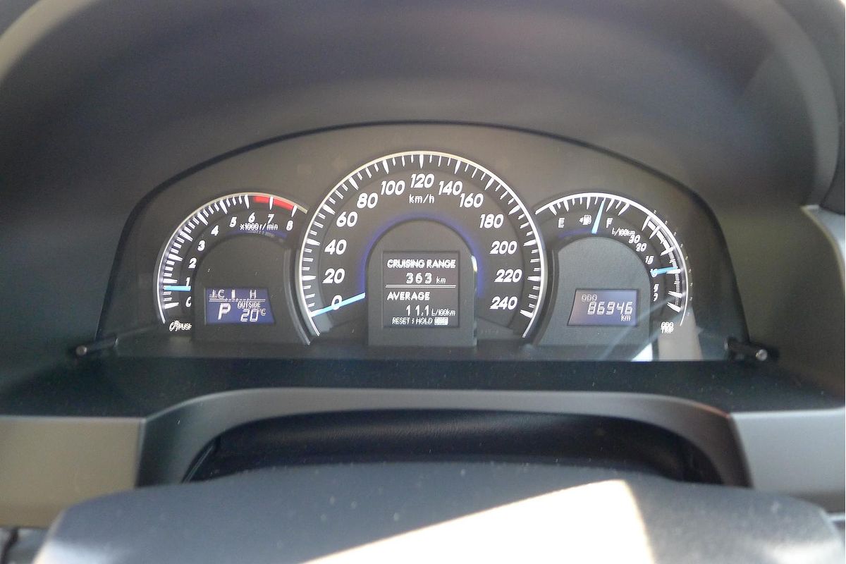 2014 Toyota Aurion AT-X GSV50R