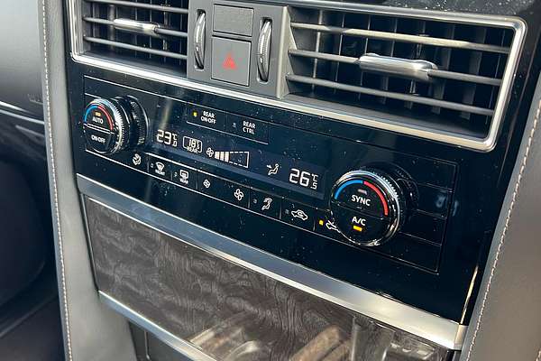 2025 Nissan Patrol Ti Y62