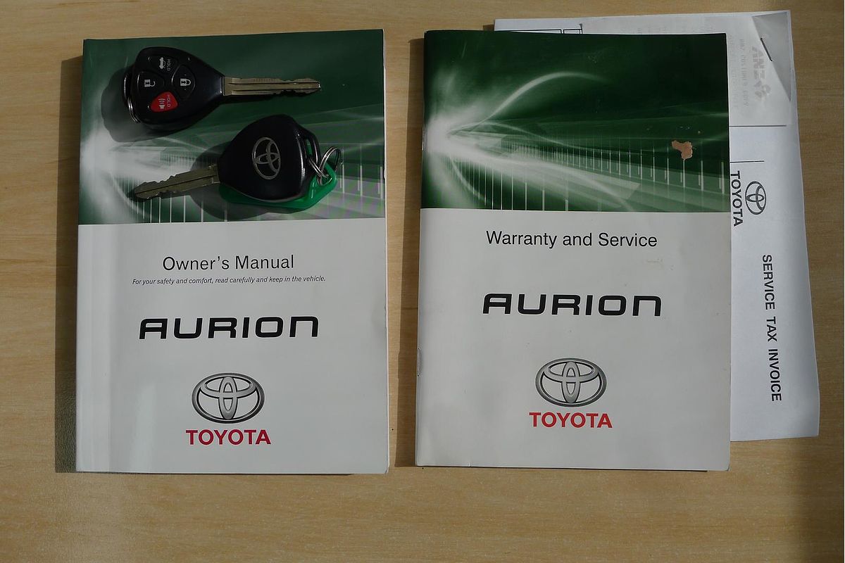 2014 Toyota Aurion AT-X GSV50R