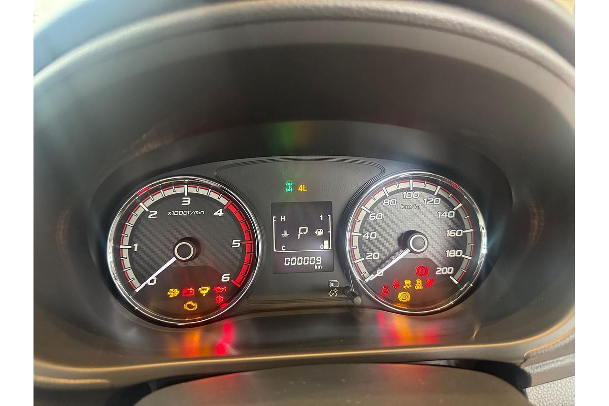 2023 Mitsubishi Triton GLX MR 4X4
