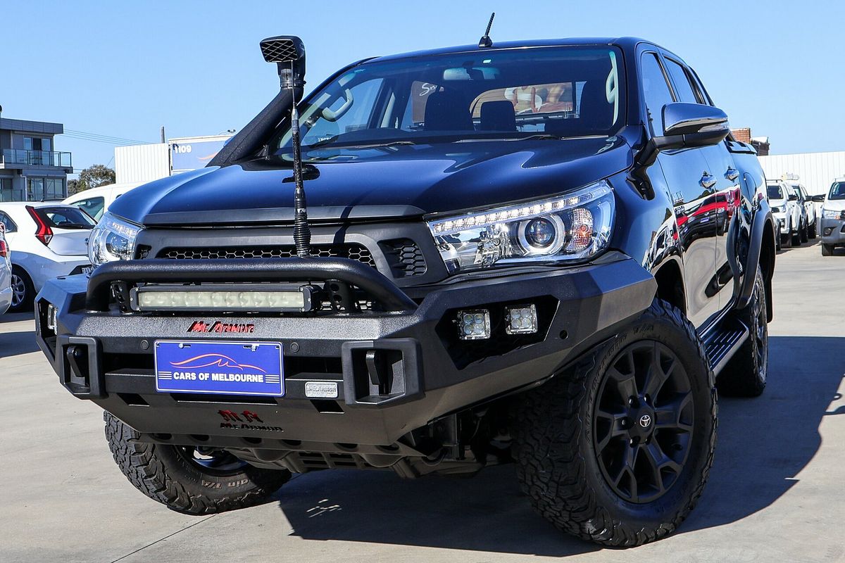 2016 Toyota Hilux SR5 GUN126R 4X4