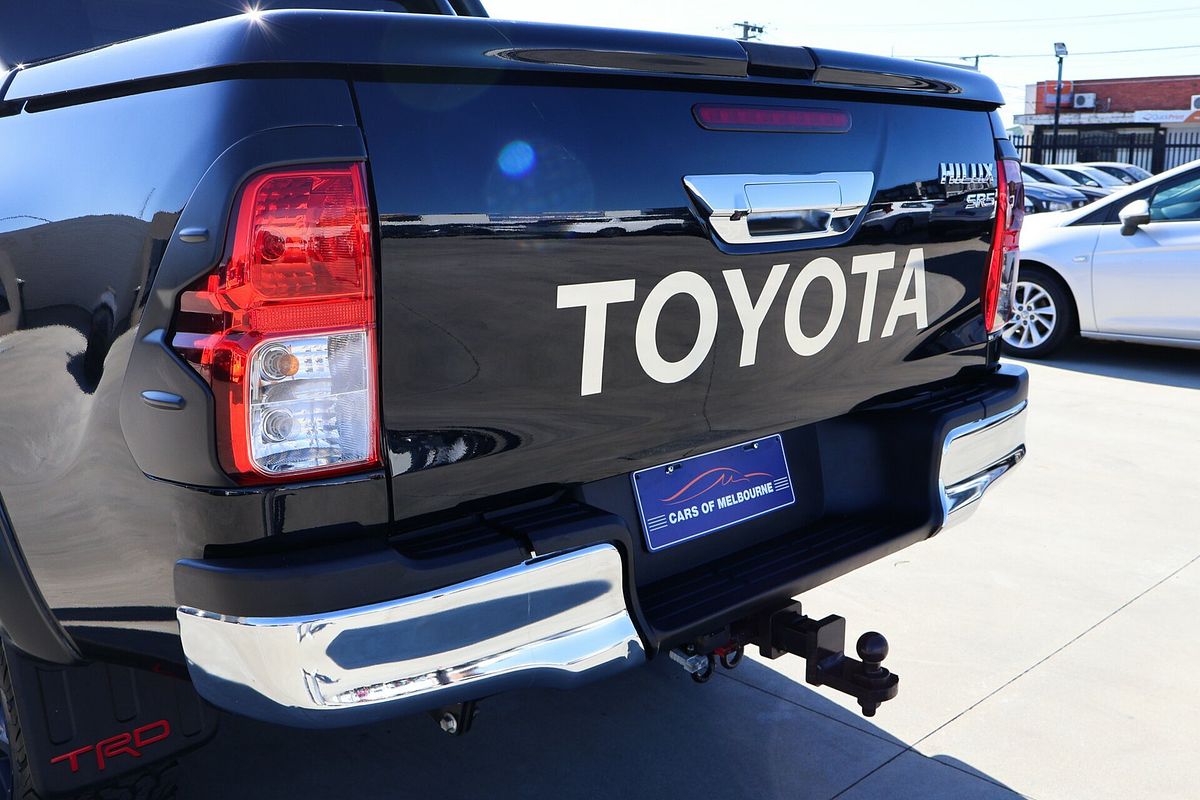 2016 Toyota Hilux SR5 GUN126R 4X4
