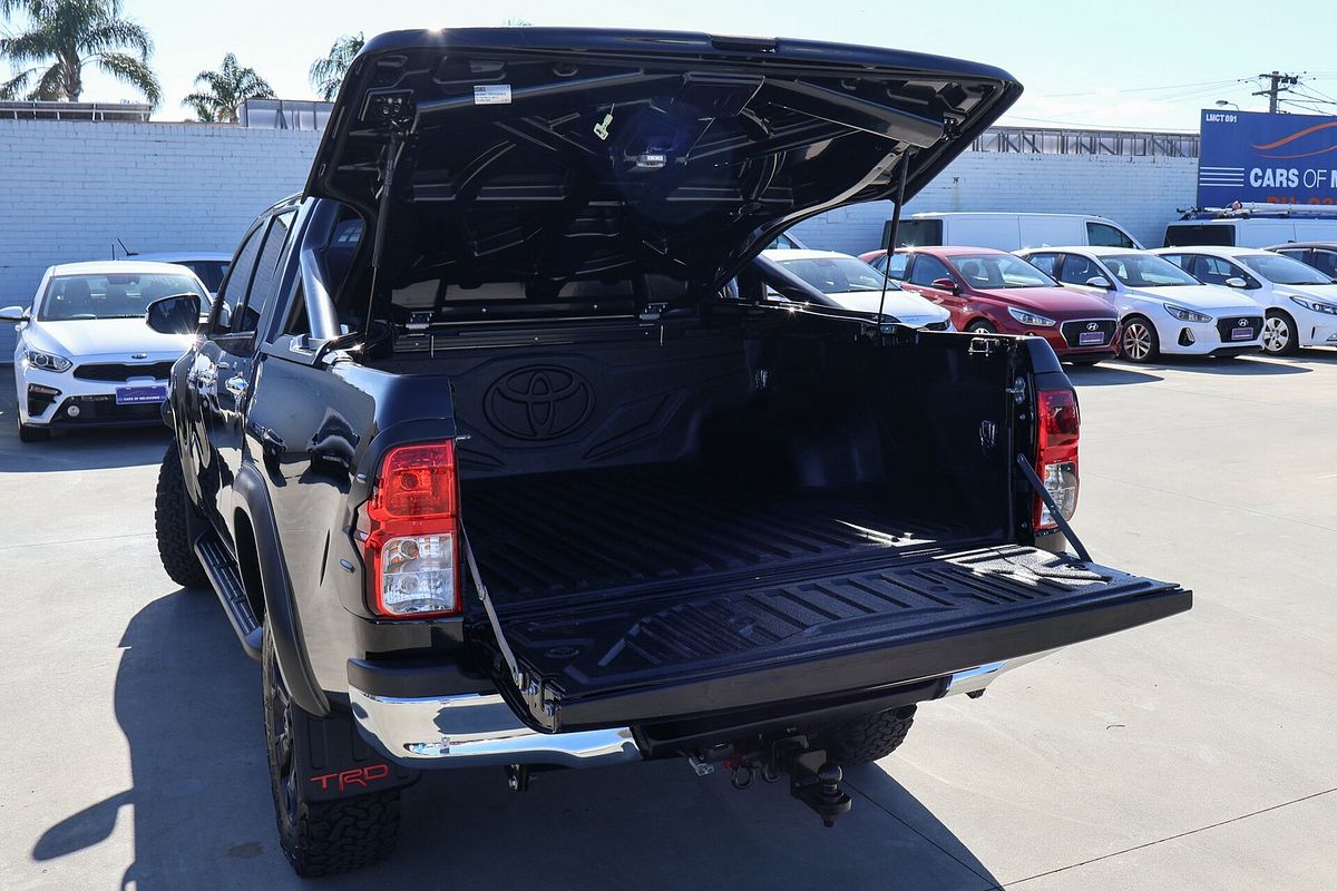 2016 Toyota Hilux SR5 GUN126R 4X4