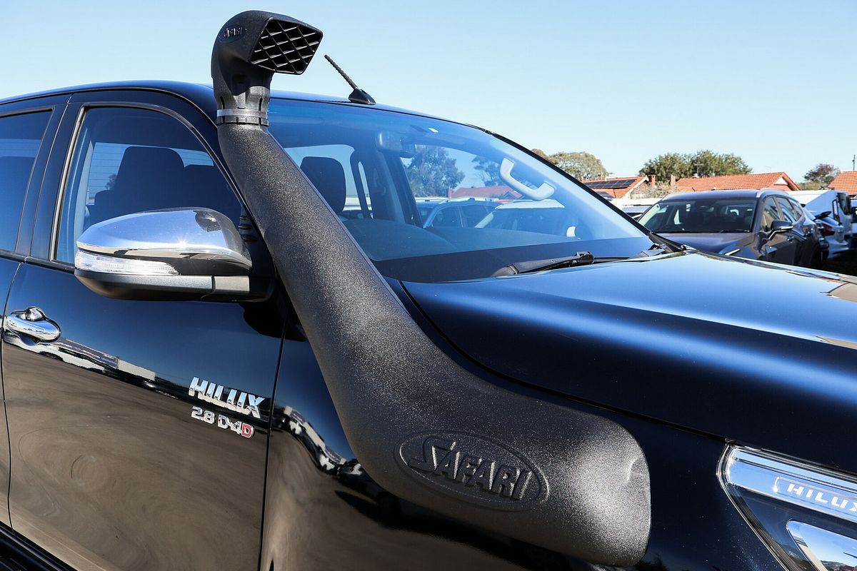 2016 Toyota Hilux SR5 GUN126R 4X4