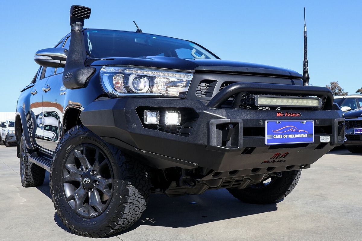 2016 Toyota Hilux SR5 GUN126R 4X4
