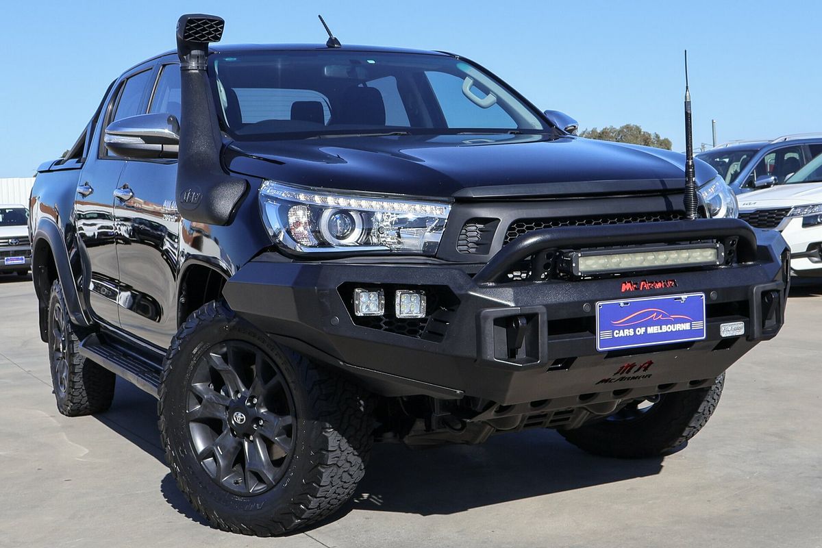 2016 Toyota Hilux SR5 GUN126R 4X4