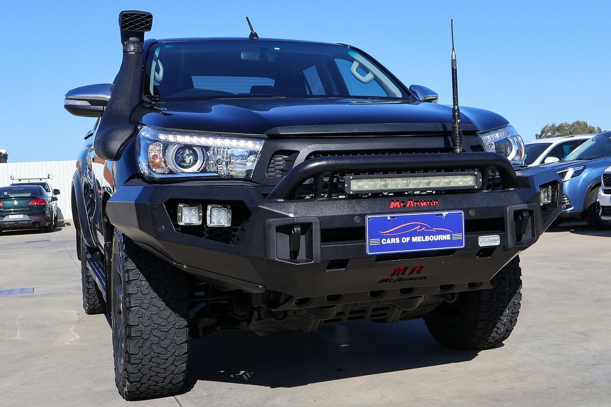 2016 Toyota Hilux SR5 GUN126R 4X4