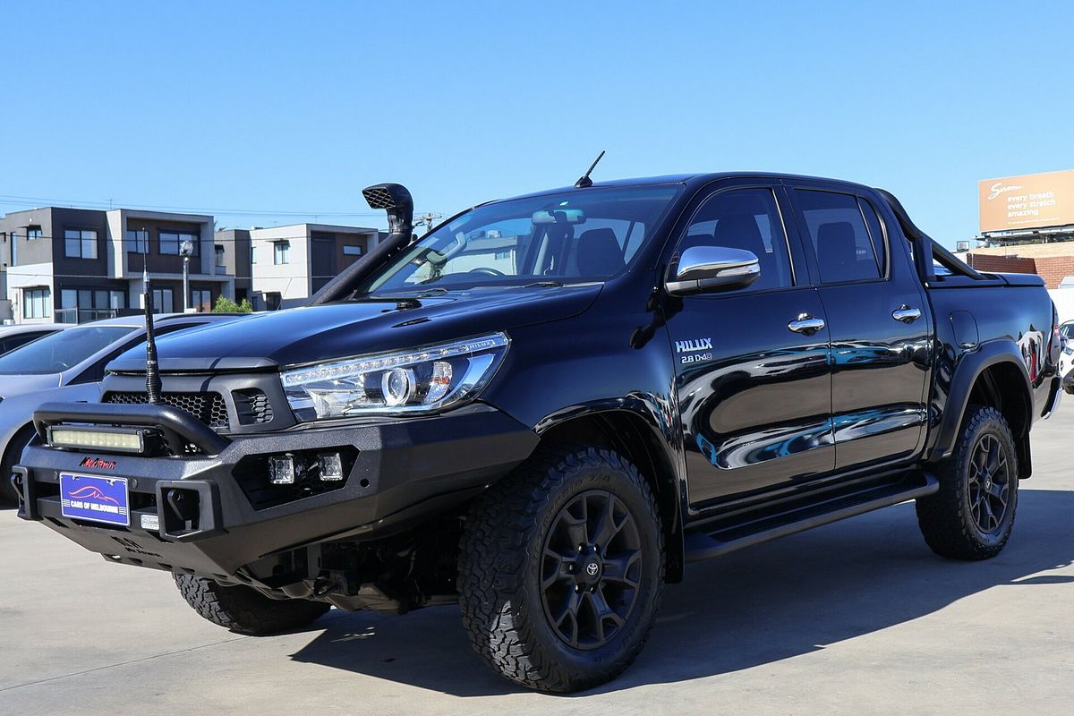2016 Toyota Hilux SR5 GUN126R 4X4