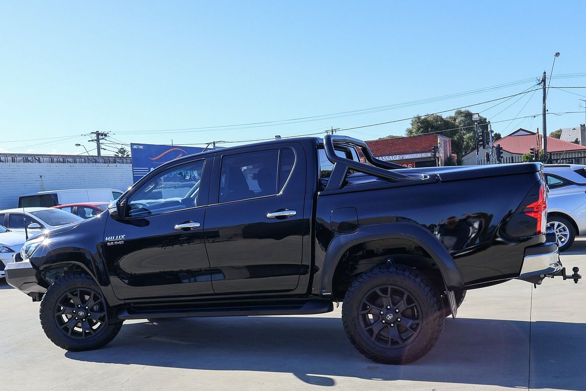 2016 Toyota Hilux SR5 GUN126R 4X4